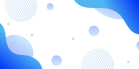 Wall Mural - Abstract creative backgrounds in minimal trendy style with copy space for text.