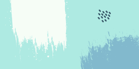 Wall Mural - Abstract creative backgrounds in minimal trendy style with copy space for text.