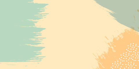 Wall Mural - Abstract creative backgrounds in minimal trendy style with copy space for text.