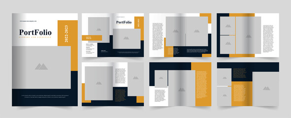 Wall Mural - fashion portfolio design portfolio design interior portfolio design