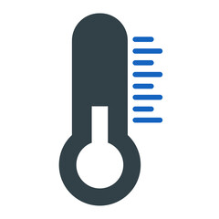 Poster - Cold Temperature Icon Design