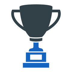 trophy icon design