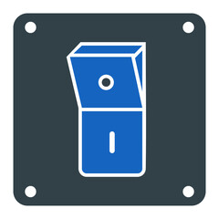 Sticker - Switch Icon Design