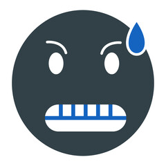 Poster - Cold Emoji Icon Design