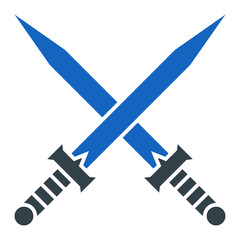 Poster - Sword Icon Design