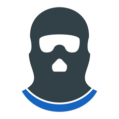 Poster - Balaclava Icon Design