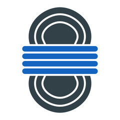 Sticker - Rope Icon Design