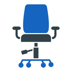 Canvas Print - Chair Icon Design