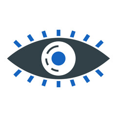 Sticker - Eye Icon Design