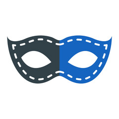 Poster - Eye mask Icon Design