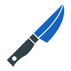 Poster - Knife Icon Design