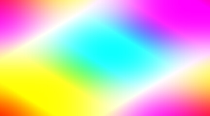 Wall Mural - rainbow pattern background the distribution of rainbow light beautiful colorful gradation for backgr