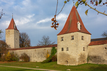 Stadtmauer von Berching