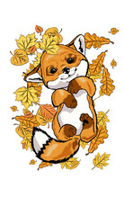 Logo Emblem Drawing Sketch Icon Clip Art Advertisement Nature Animal Sticker Chanterelle