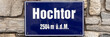 Hochtor - Großglockner Hochalpenstraße. Österreich. Panorama