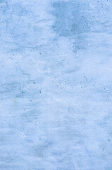 Canvas Print - Blue old wall background texture