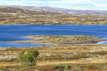 Sticker - Lake Stor Sverje, Norway