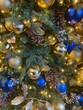 © Francis - Decoration Christmas holidays lights balls tree