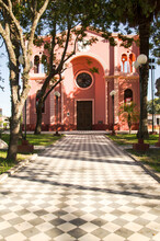 Iglesia Cruz De Los Milagros, Corrientes Argentina