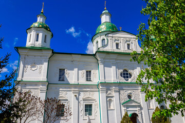 Wall Mural - Saviour-Transfiguration Mhar Monastery near Lubny in Poltava region, Ukraine