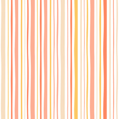 Wall Mural - Astract hand drawn seamless stripe pattern . Vector background