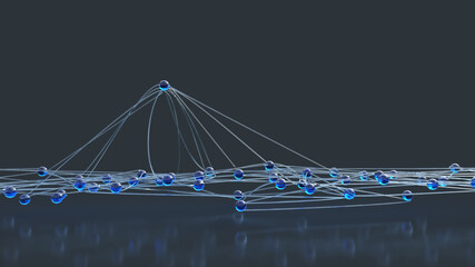 abstract network connection