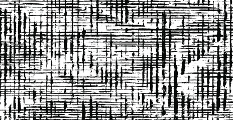 Aufkleber - Slim lines texture. Parallel and intersecting lines abstract pattern. Abstract textured effect. Black isolated on white background.Vector illustration. EPS10.