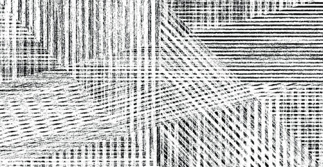 Poster - slim lines texture. parallel and intersecting lines abstract pattern. abstract textured effect. blac