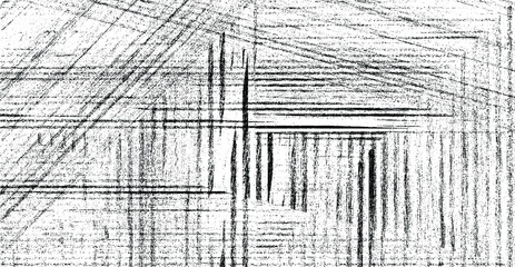 Poster - slim lines texture. parallel and intersecting lines abstract pattern. abstract textured effect. blac