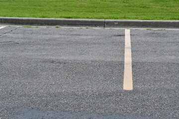 Poster - Parking Spaces in a Parking Lot