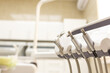 © яна винникова - Closeup of dental drills in dentists office