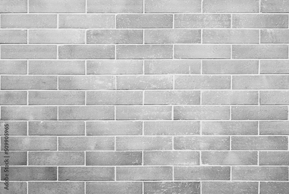 old vintage gray brick wall texture background Stock Photo | Adobe Stock