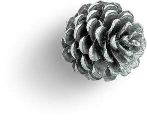 pinecone metallic
