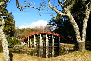 Wall Mural - 丹生都比売神社・輪橋