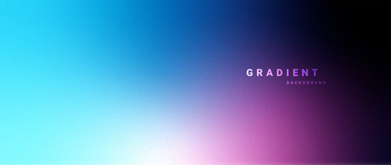 Abstract gradient background with grainy texture	
