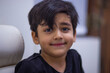 © IndiaPix - Close-up portrait of a boy child looking at camera