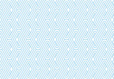 Fototapeta Sypialnia - Abstract geometric pattern. A seamless vector background. White and blue ornament. Graphic modern pattern. Simple lattice graphic design