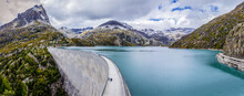 Emosson Suisse Lac De Montagne