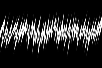 Abstract background with jagged zigzag line pattern and with some copy space area