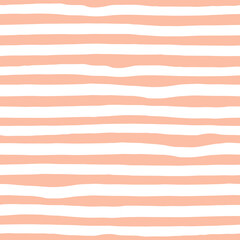 Poster - Seamless pattern with hand drawn lines