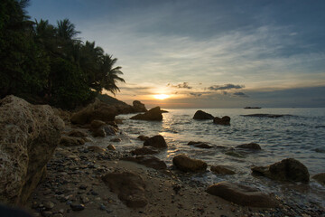 Wall Mural - TALAPANAN SUNSET 1 0RIENTAL MINDORO