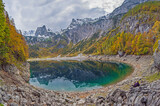 Fototapeta Góry - Austria Dachstein and Gosau lake 