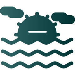 Poster - Sea Landscape Icon