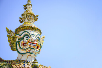 Poster - thai style statue