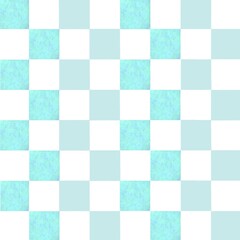  Blue checkered texture.