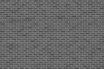Wall Mural - white and gray block brick wall seamless pattern texture background