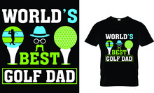 World's Best Golf Dad