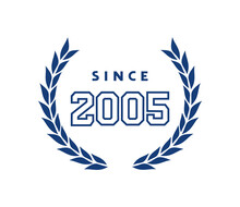 Since 2005 Emblem