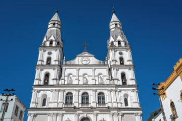 Poster - Nossa Senhora das Dores Church - Porto Alegre, Rio Grande do Sul, Brazil