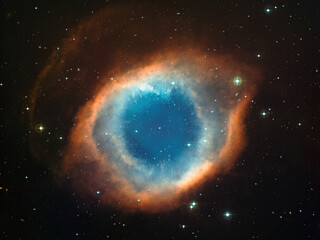 Wall Mural - helix planetary nebula ngc 7293.